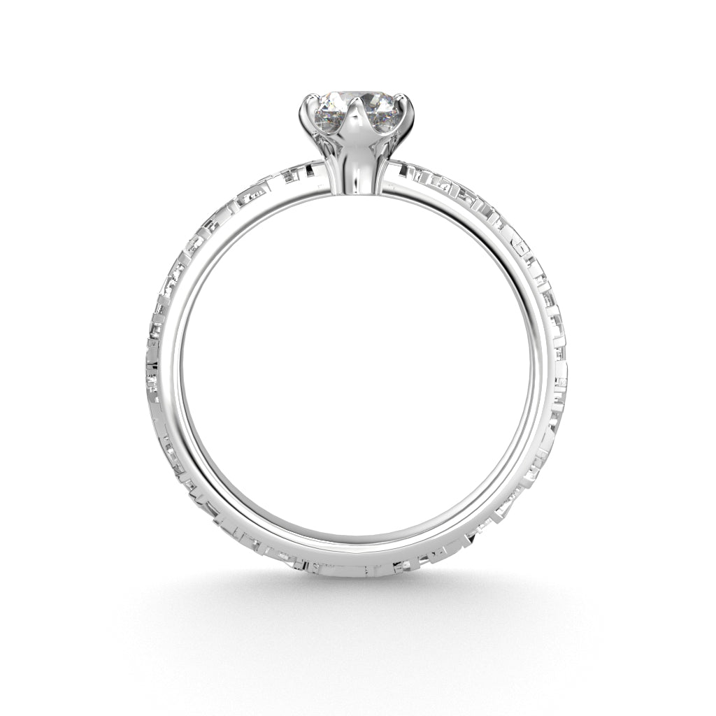 Routa Ikirakka Diamond Ring