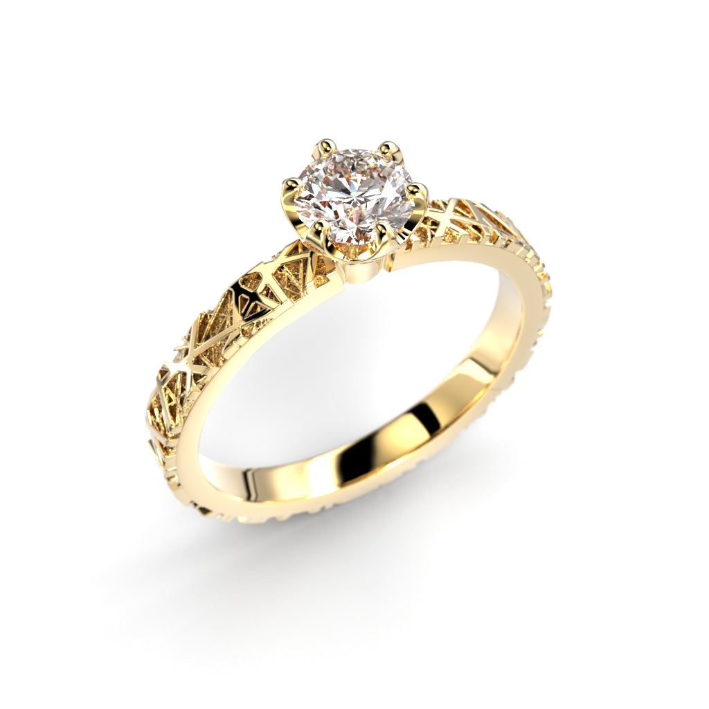 Routa Ikirakka Diamond Ring