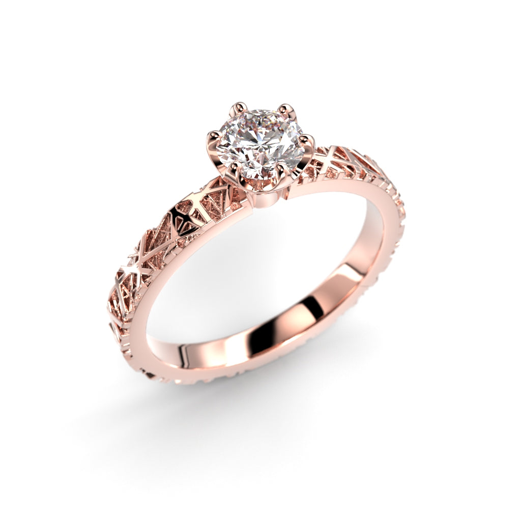 Routa Ikirakka Diamond Ring