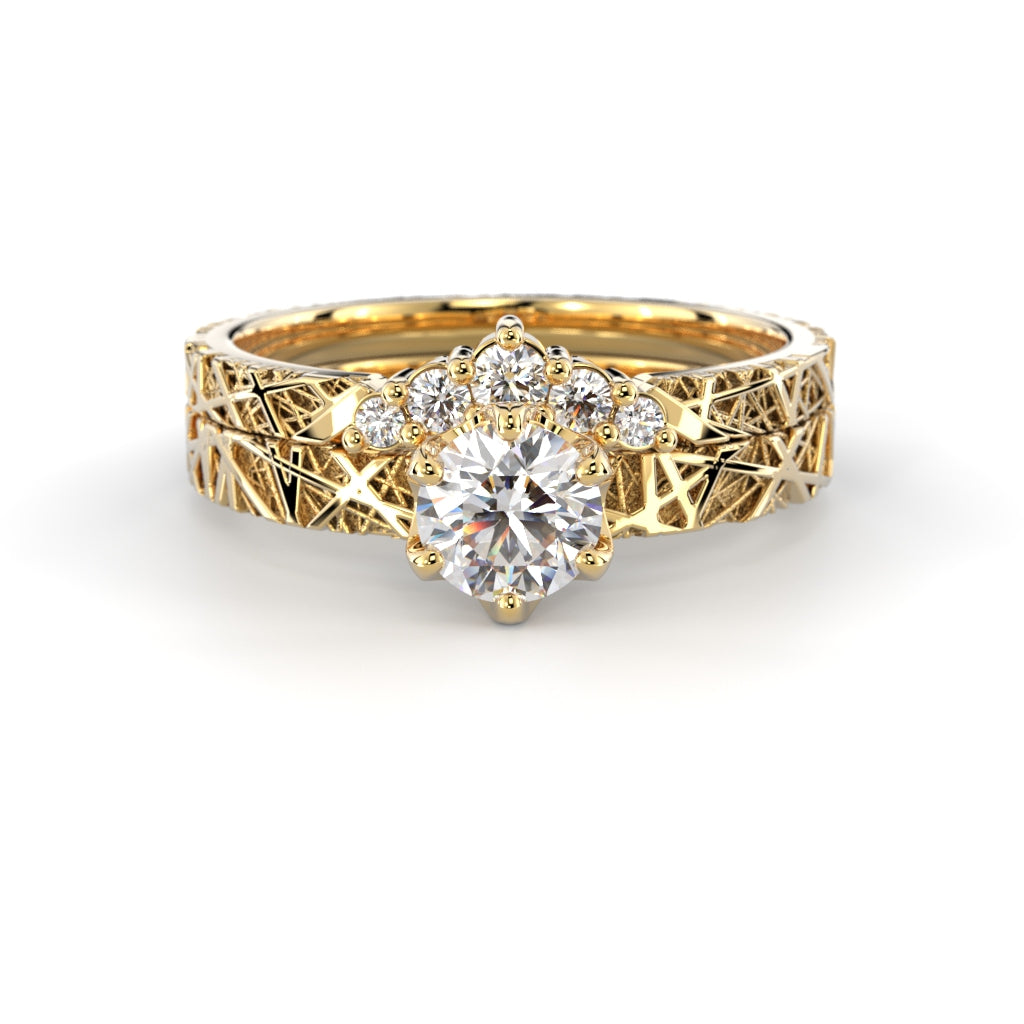 Routa Ikirakka Diamond Ring