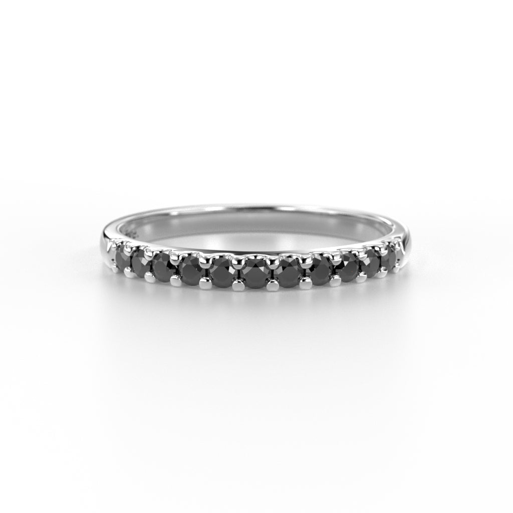 Diamant förlovningsring Juliette Black 0,22 ct