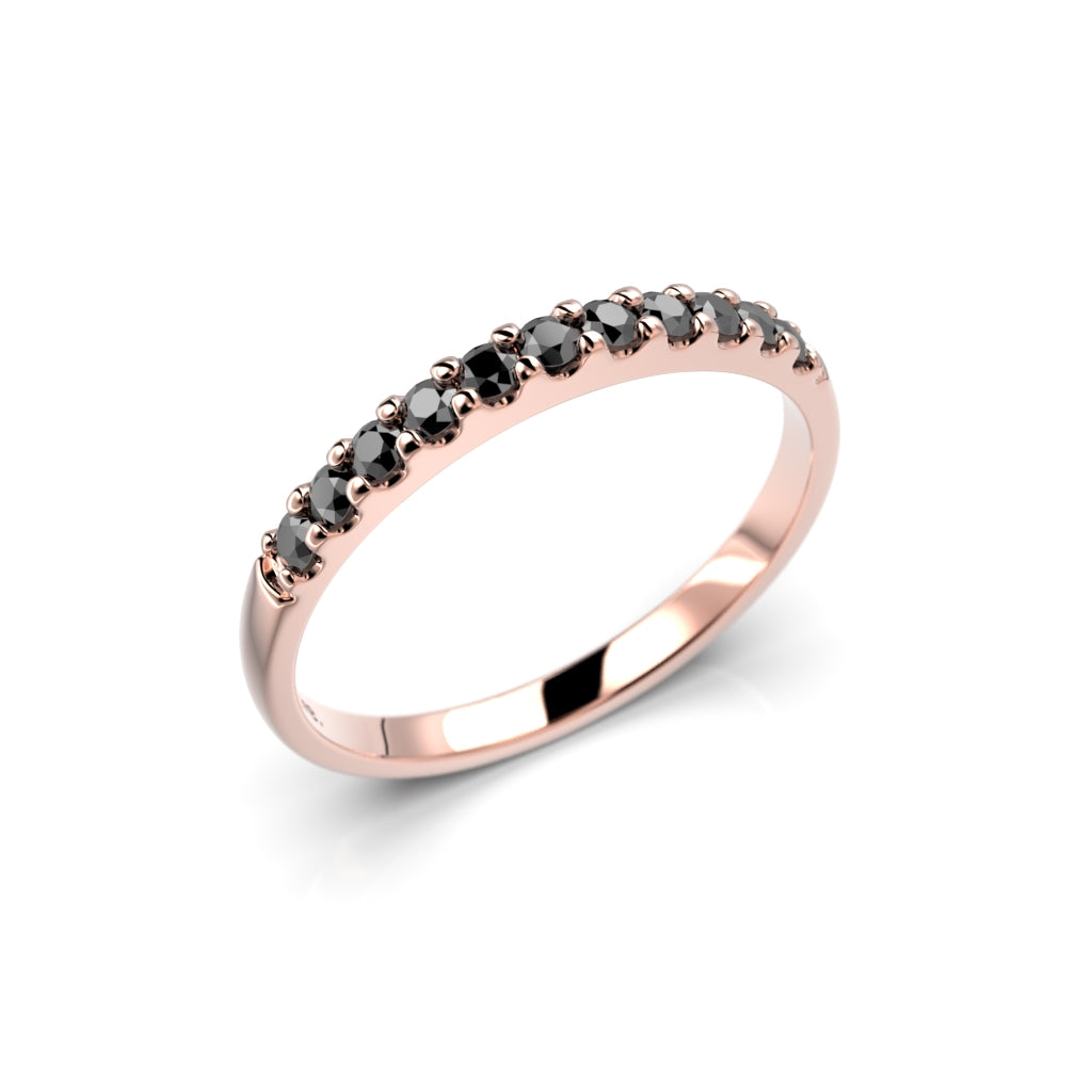 Diamant förlovningsring Juliette Black 0,22 ct