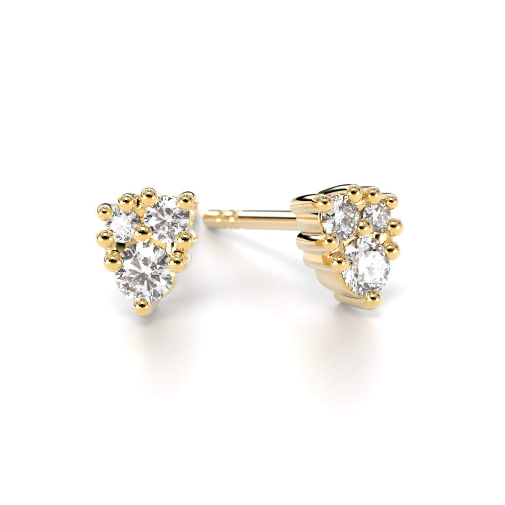 Nadja Earrings 2x0.08 ct