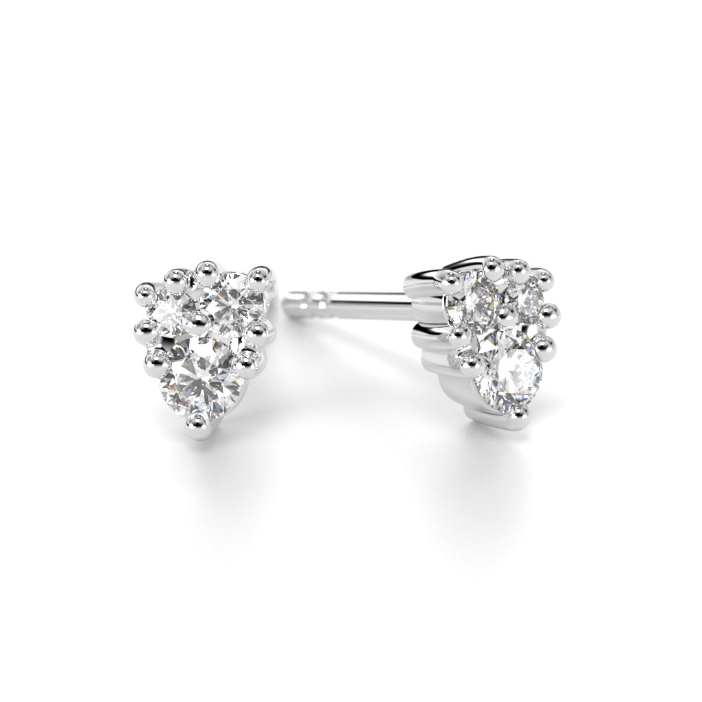 Nadja Earrings 2x0.08 ct