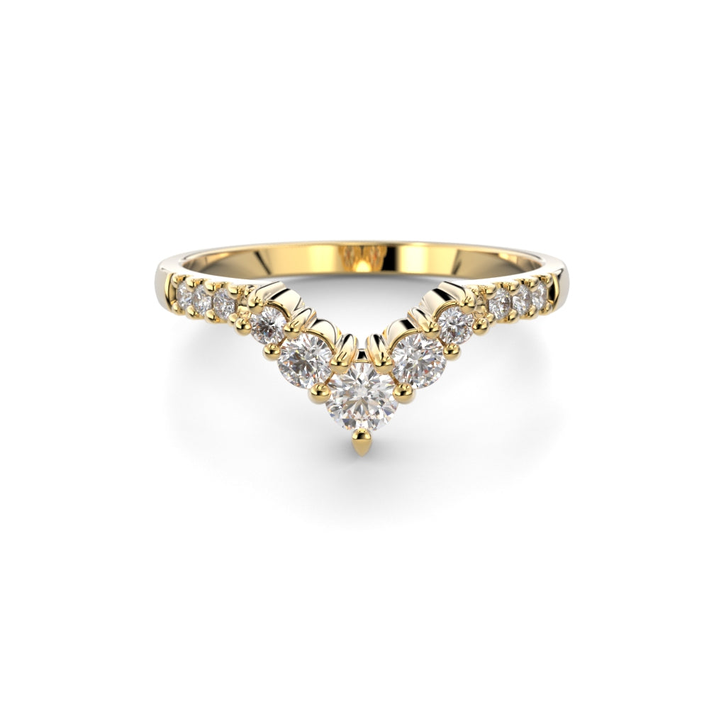 NYHET Juliette Side 0.21 ct