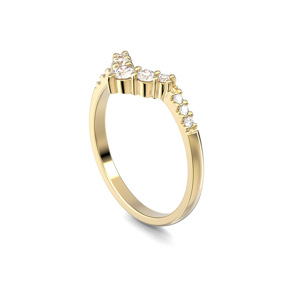 NEW Juliette Side 0.21 ct