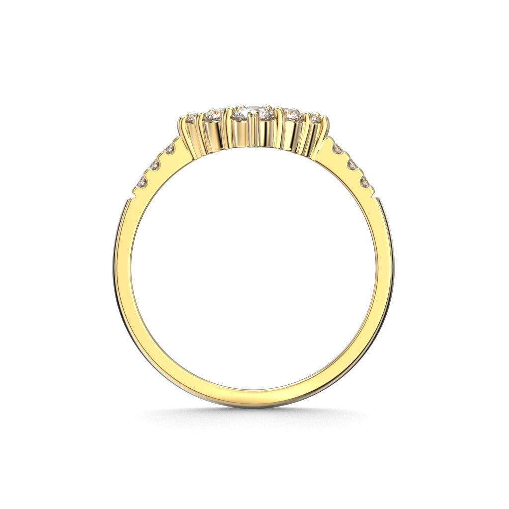 NEW Juliette Side 0.21 ct