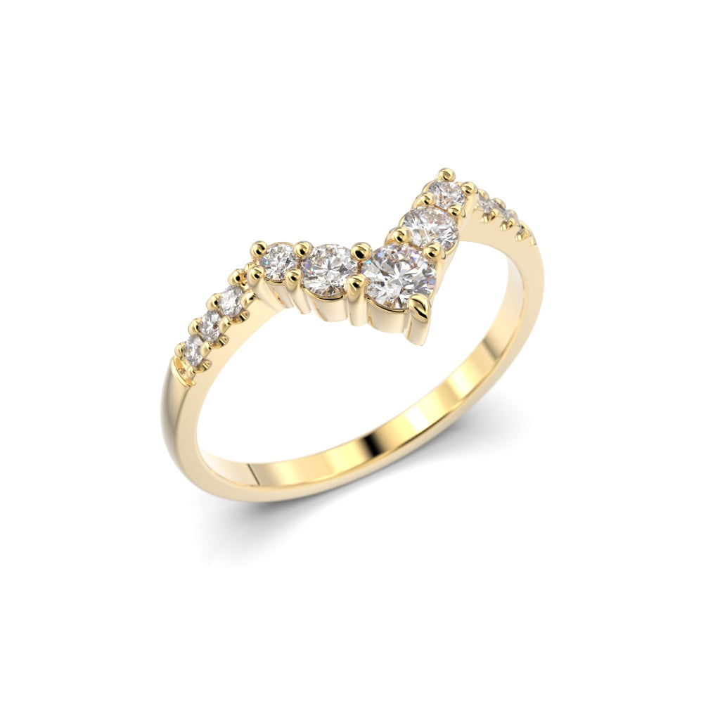 NEW Juliette Side 0.21 ct