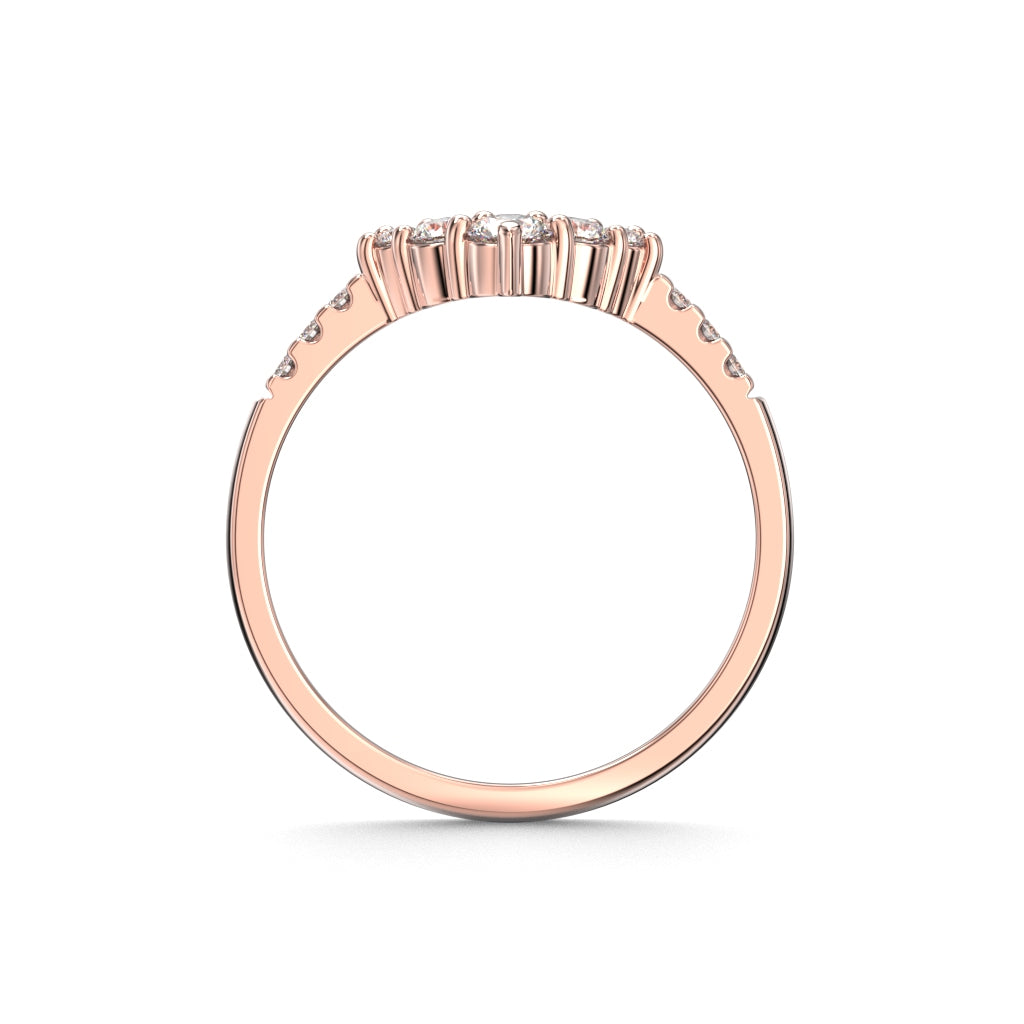 NEW Juliette Side 0.21 ct