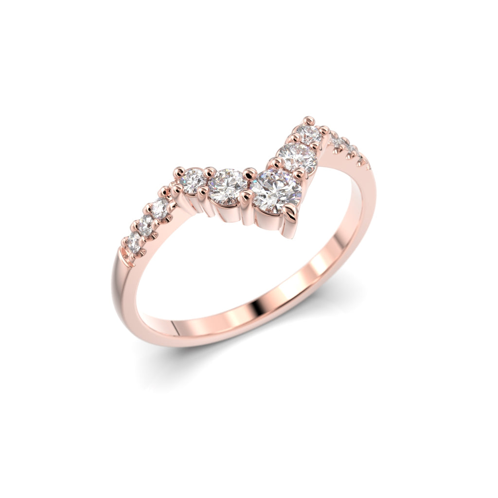 NEW Juliette Side 0.21 ct