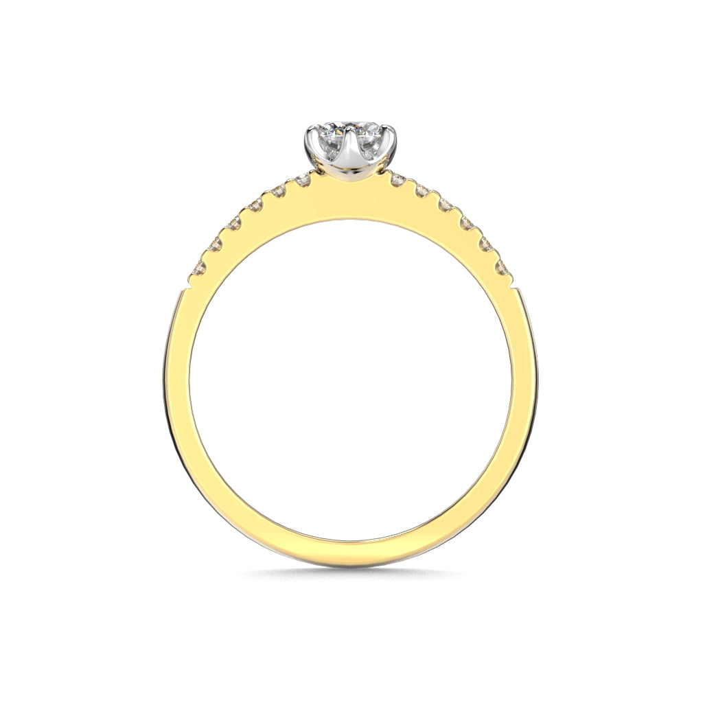 Timanttisormus Julianna 0,42 ct