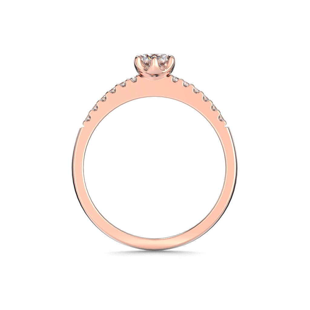 NYHET Diamantring Julianna Krona 0.42 ct