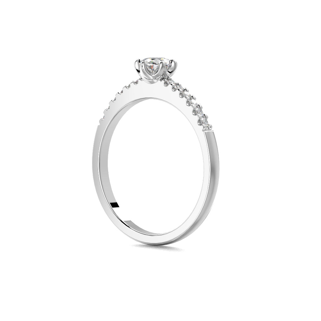 NYHET Diamantring Julianna Krona 0.42 ct