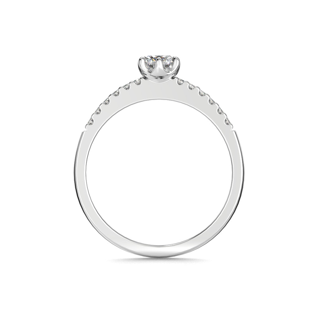 Timanttisormus Julianna 0,42 ct