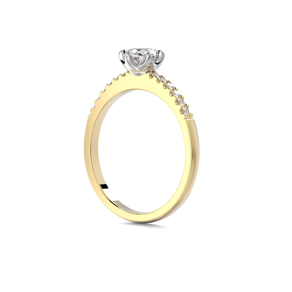 Timanttisormus Julianna 0,62 ct