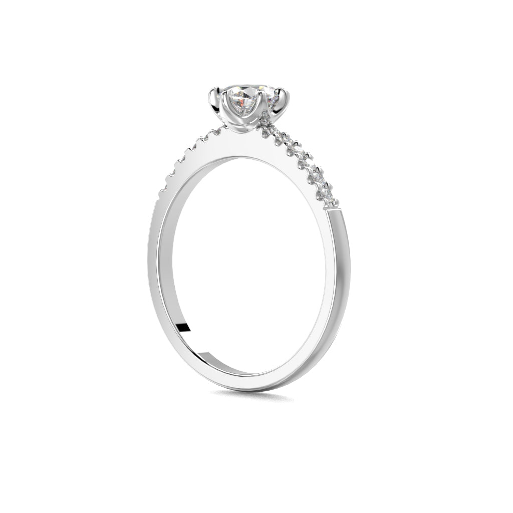 Timanttisormus Julianna 0,62 ct