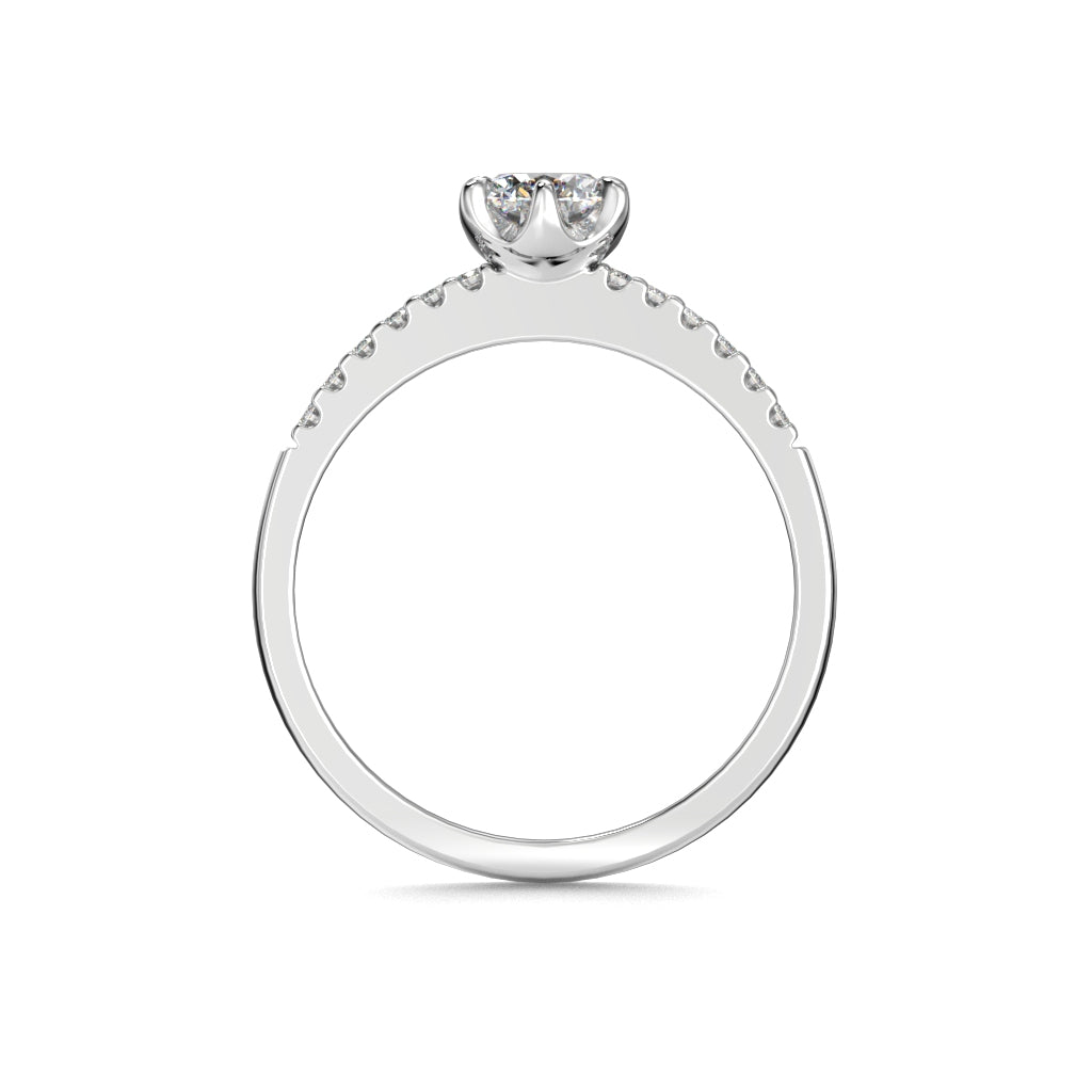 NYHET Diamantring Julianna Krona 0.62 ct