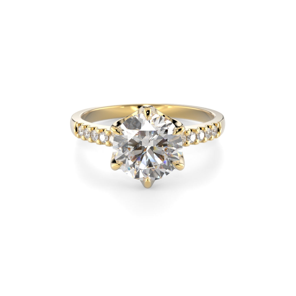 Timanttisormus Julianna 1,60 ct