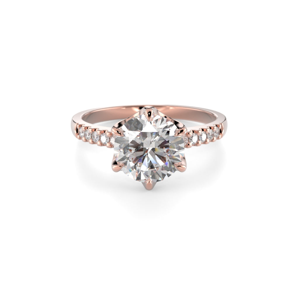 NYHET Diamantring Julianna Krona 1.60 ct