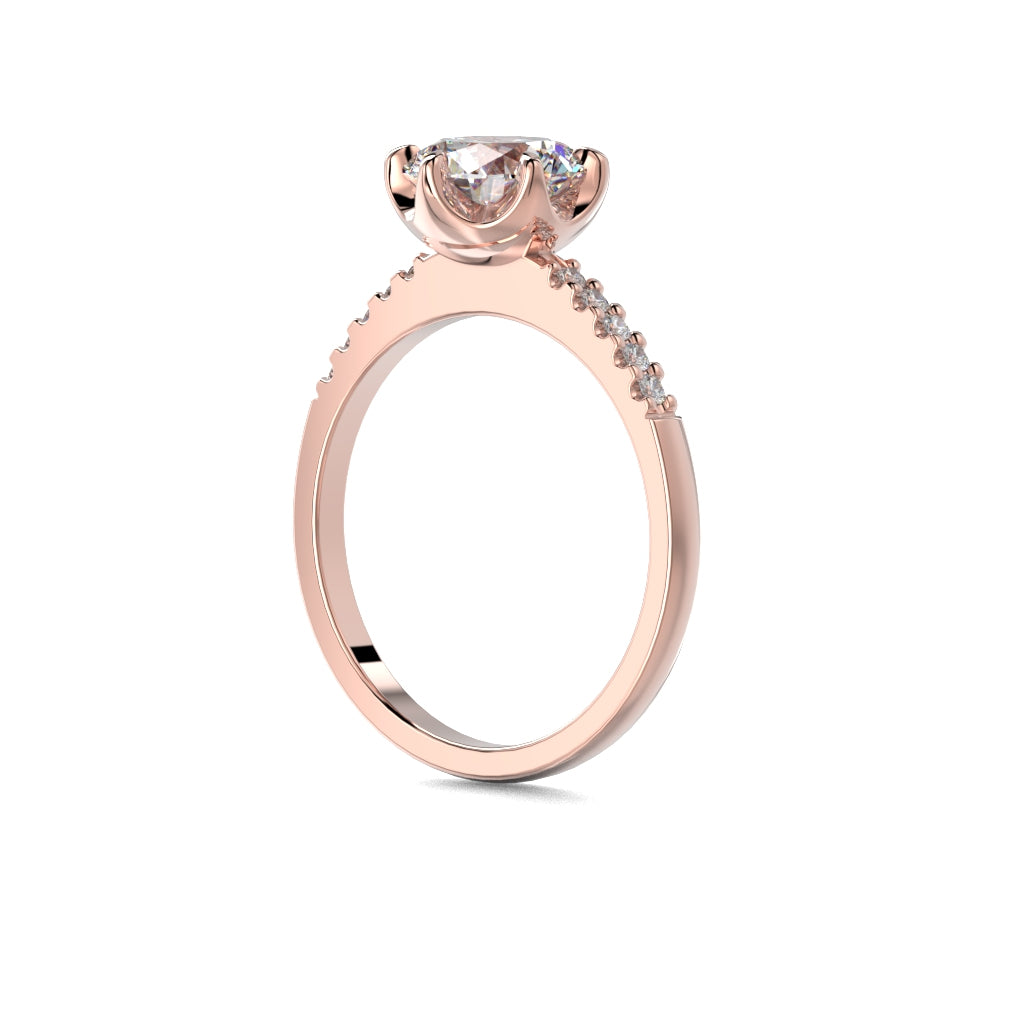 NYHET Diamantring Julianna Krona 1.60 ct