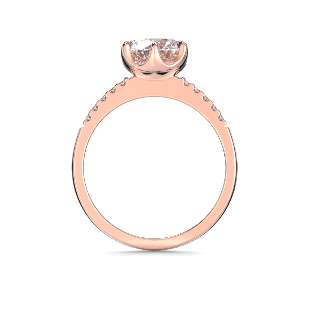 NYHET Diamantring Julianna Krona 1.60 ct