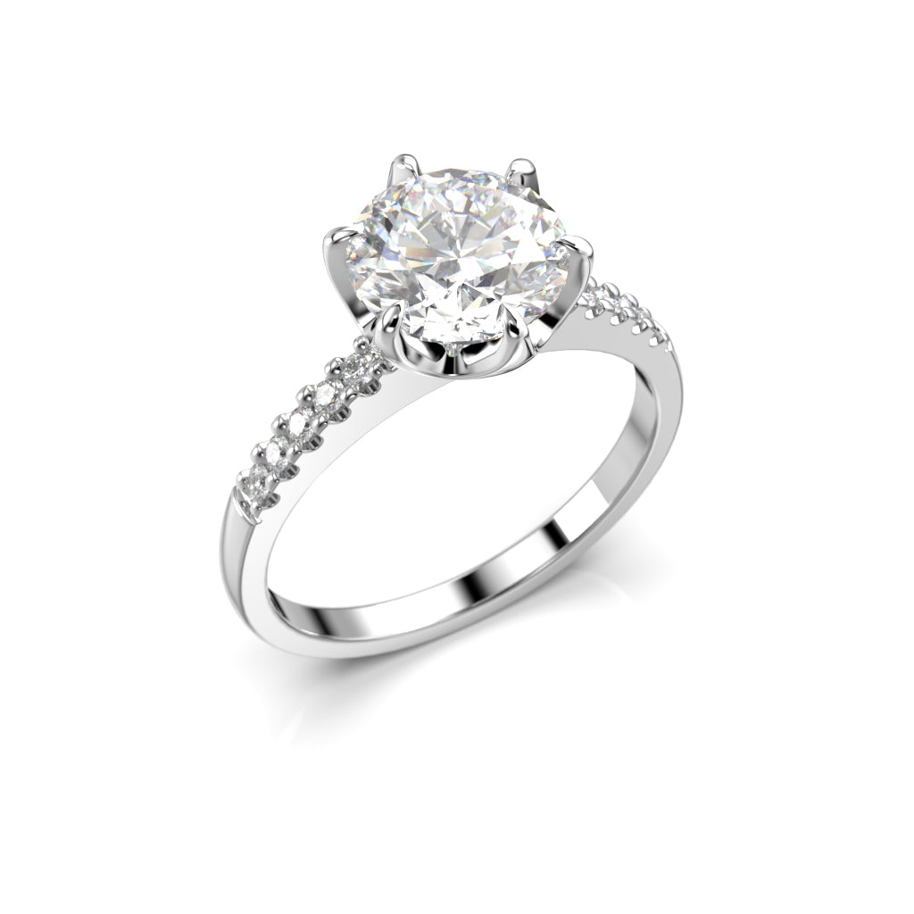 Timanttisormus Julianna 1,60 ct