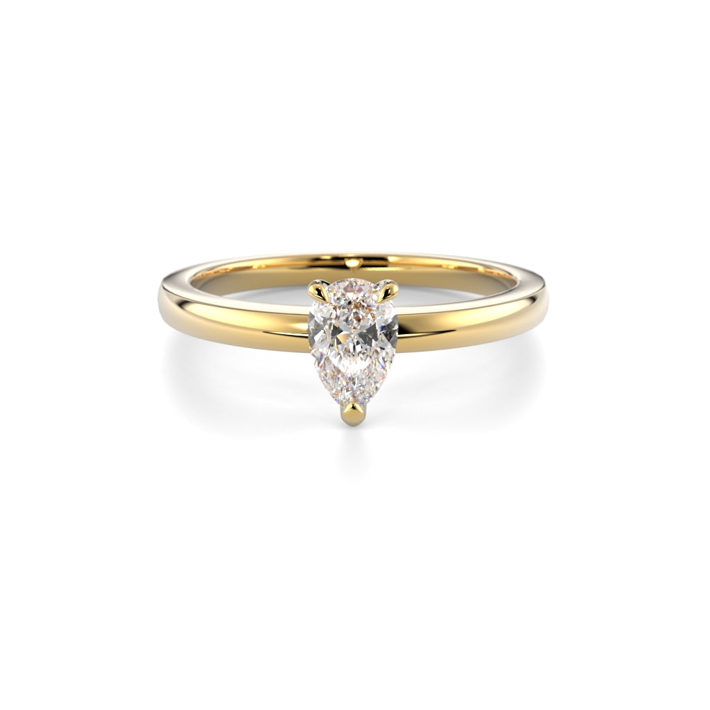 NYHET Diamantring Venus 0.30 ct