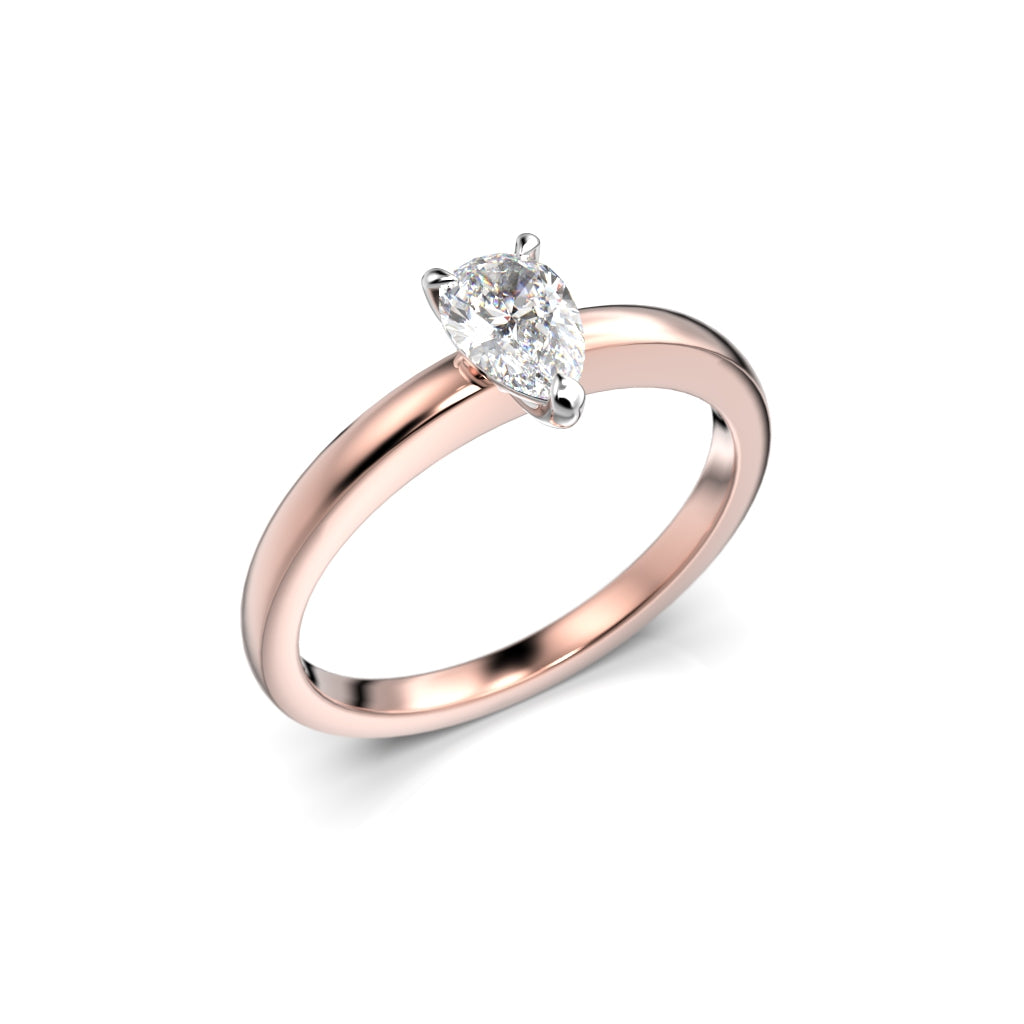 NEW Diamond Ring Venus 0.30 ct