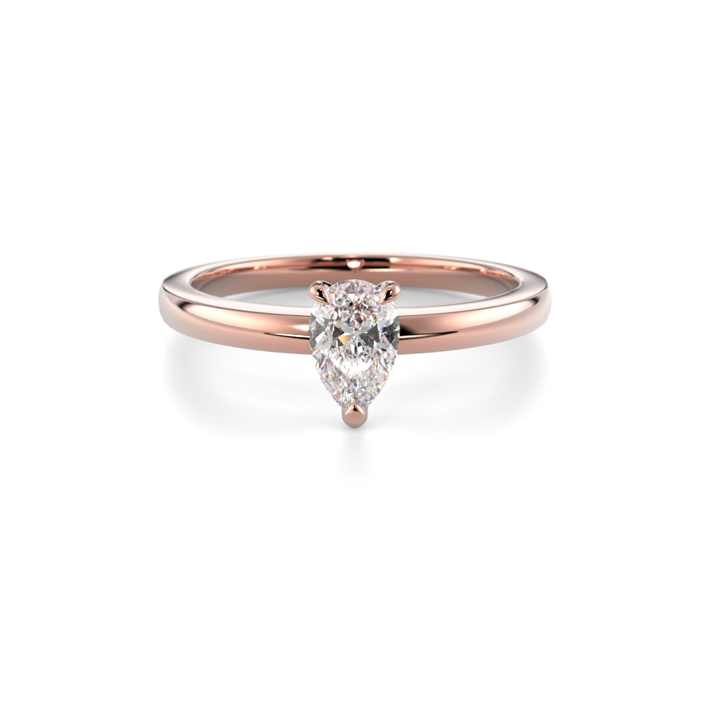 NEW Diamond Ring Venus 0.30 ct