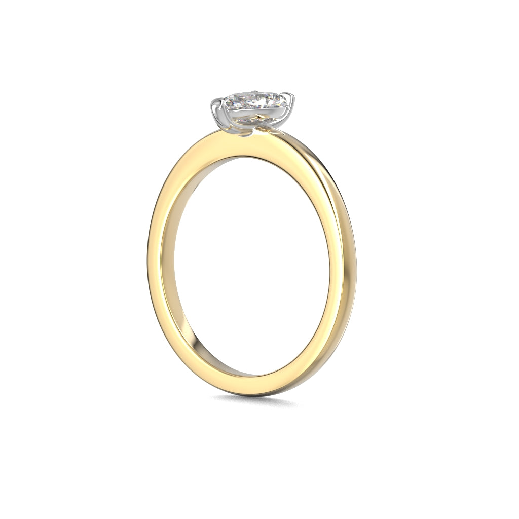 NYHET Diamantring Venus 0.50 ct