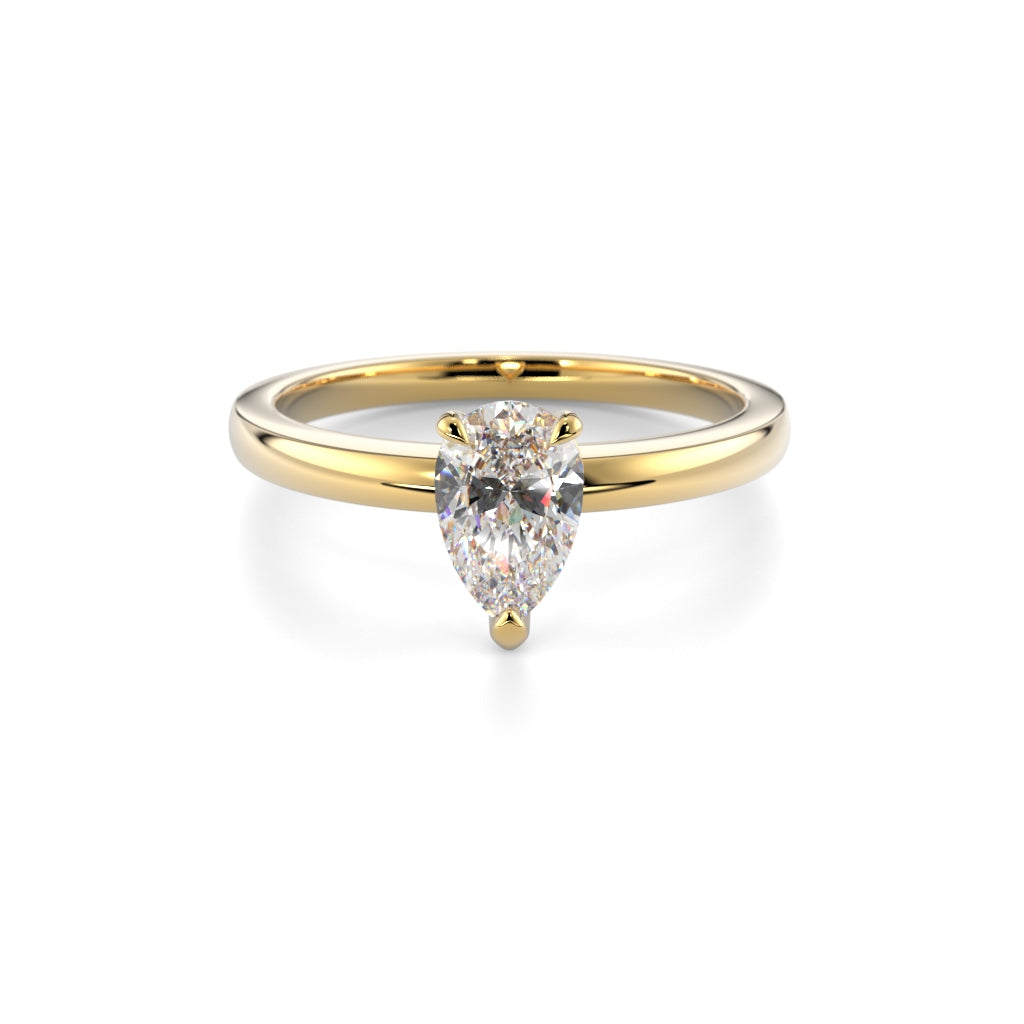 NYHET Diamantring Venus 0.50 ct