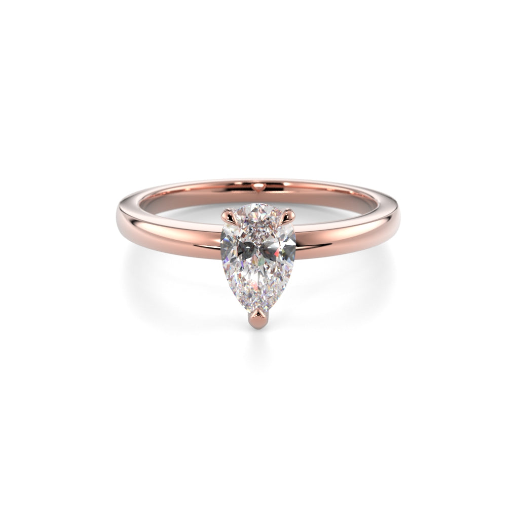 NEW Diamond Ring Venus 0.50 ct