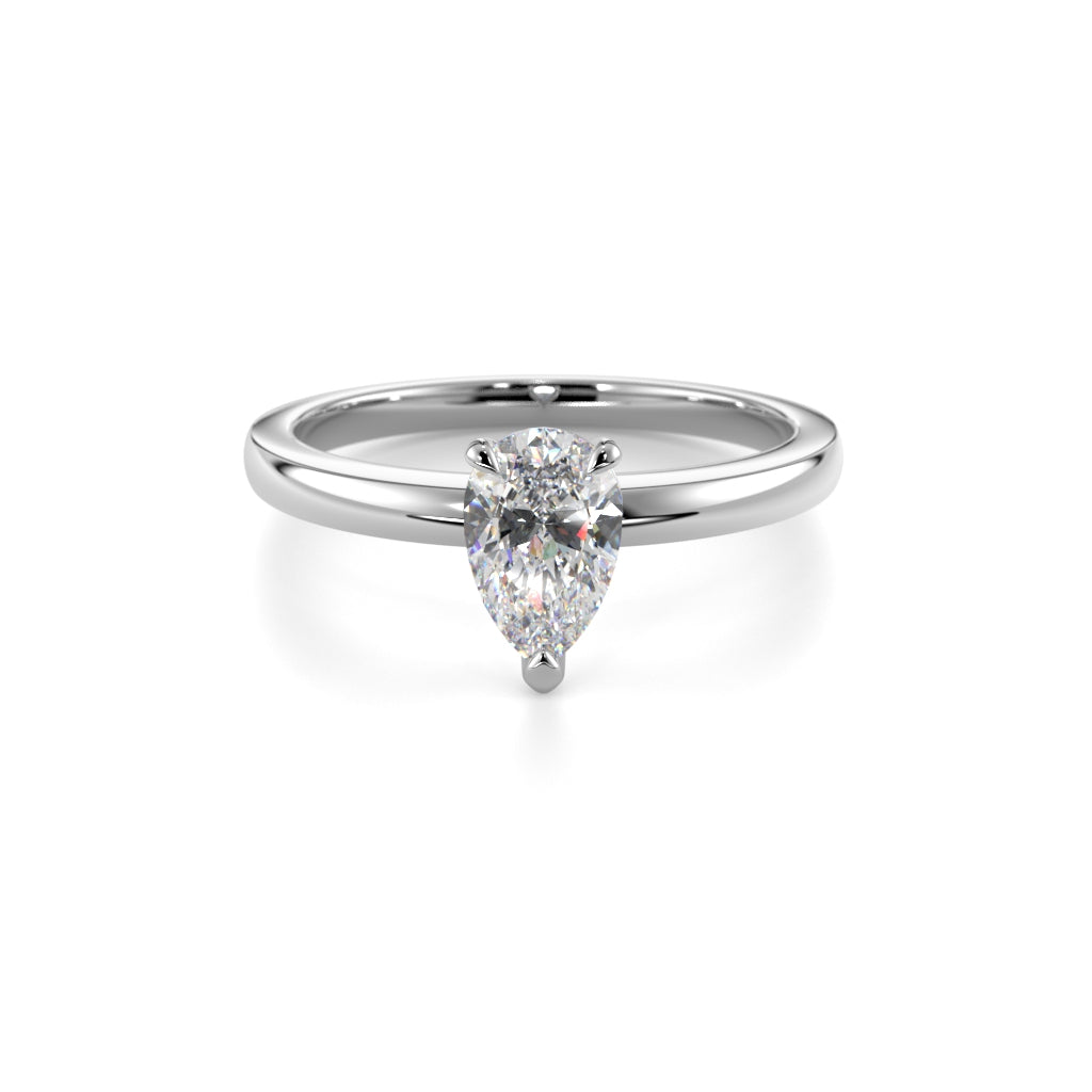 NYHET Diamantring Venus 0.50 ct