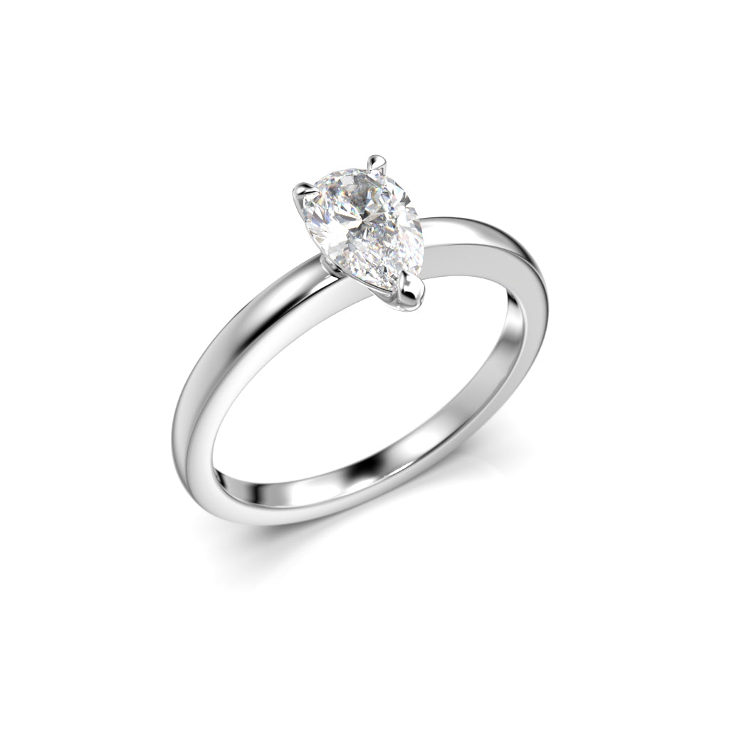 NYHET Diamantring Venus 0.50 ct