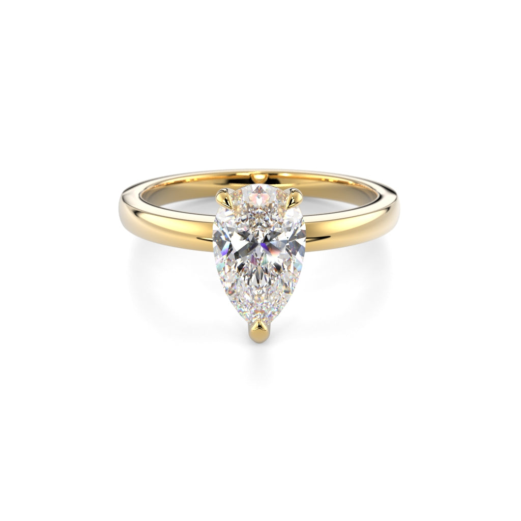 NYHET Diamantring Venus 1.00 ct