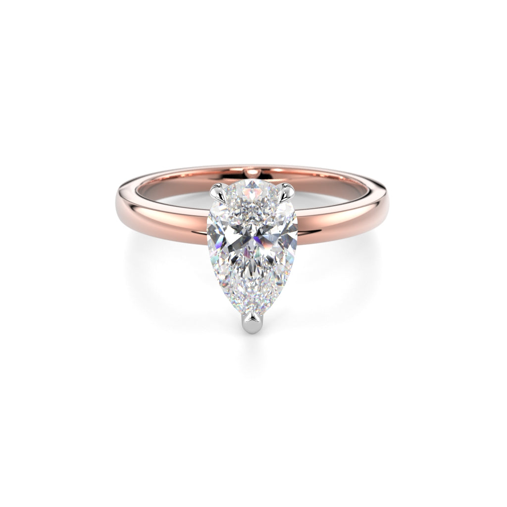 NYHET Diamantring Venus 1.00 ct