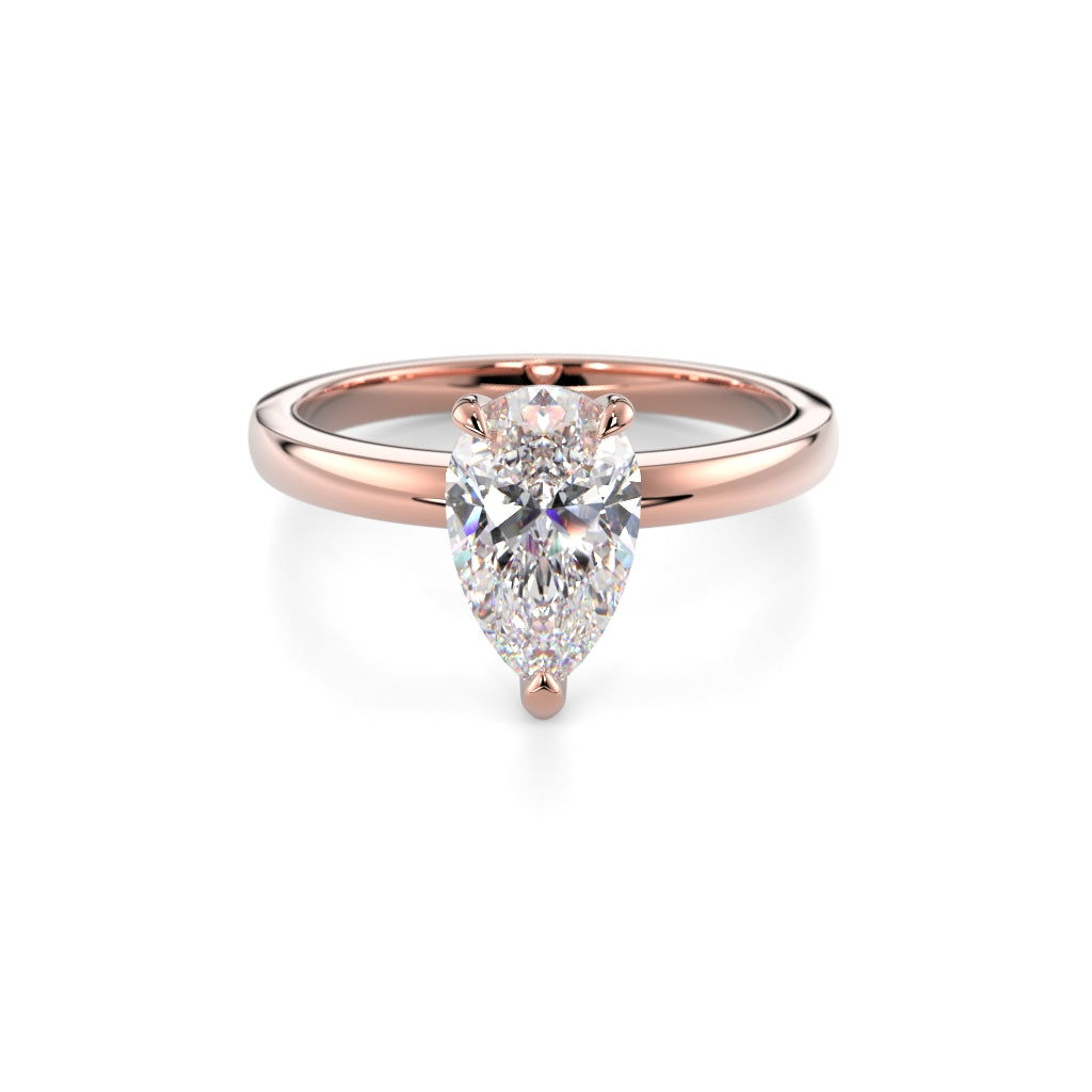 NEW Diamond Ring Venus 1.00 ct