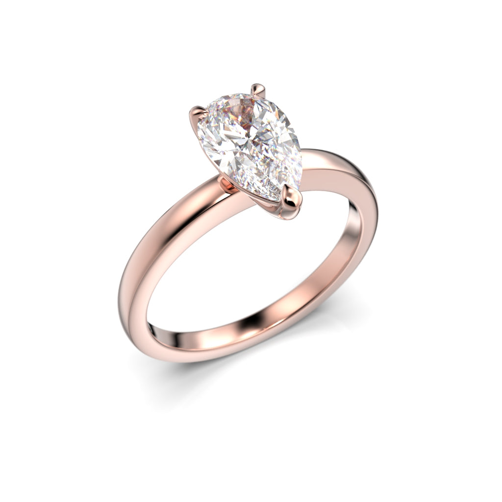 NEW Diamond Ring Venus 1.00 ct