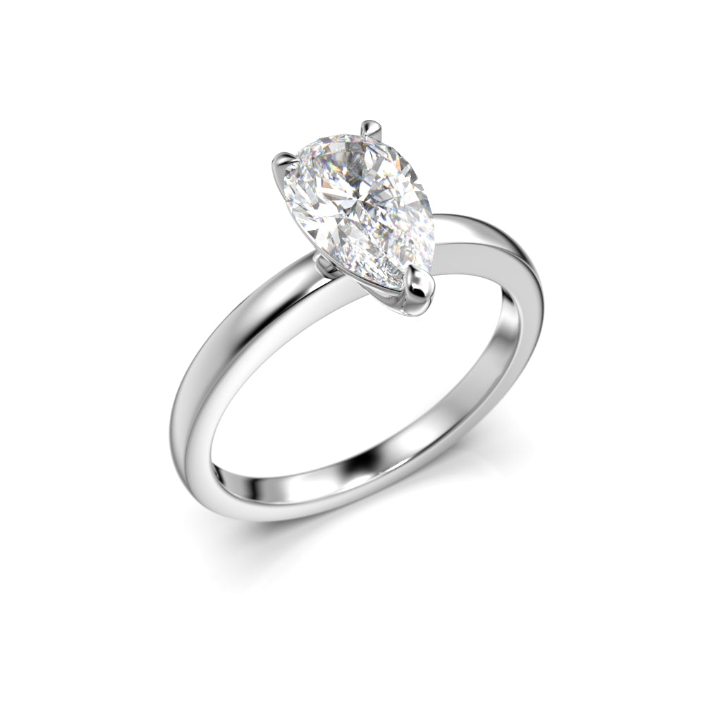 Festive timanttisormus Venus 1.00 ct