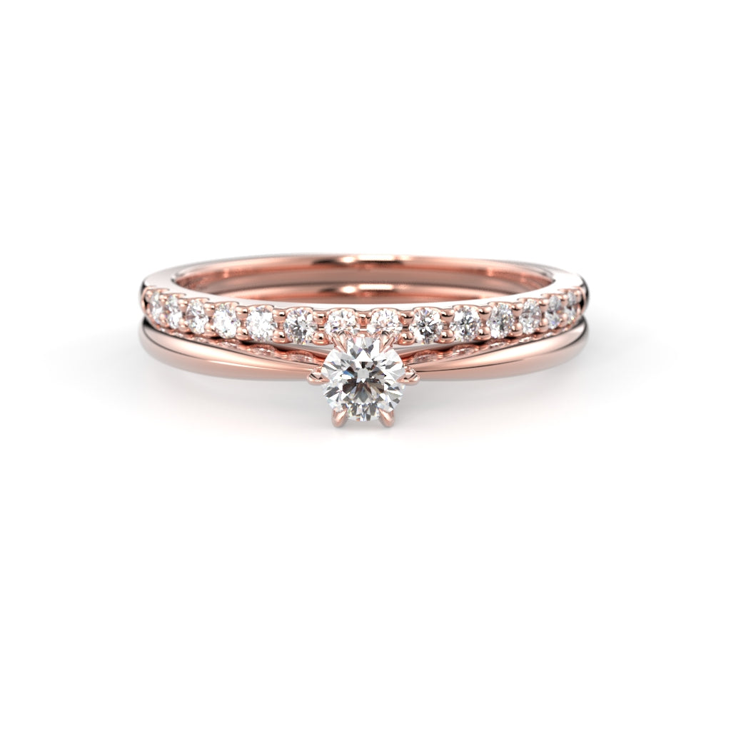 Diamantring Adele 0.30