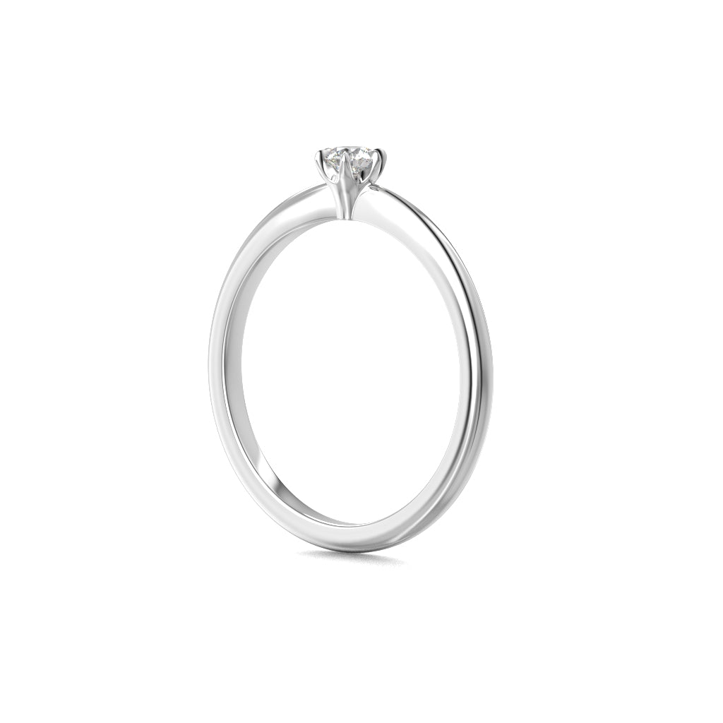 Diamantring Adele 0.30