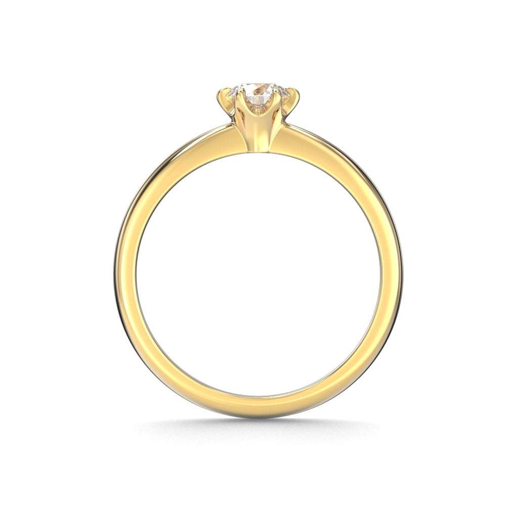 UUTUUS Timanttisormus Classic 23 0,40 ct Festive sormus