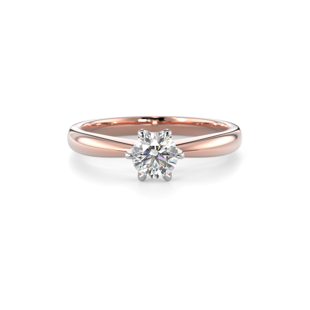 UUTUUS Timanttisormus Classic 23 0,40 ct Festive sormus
