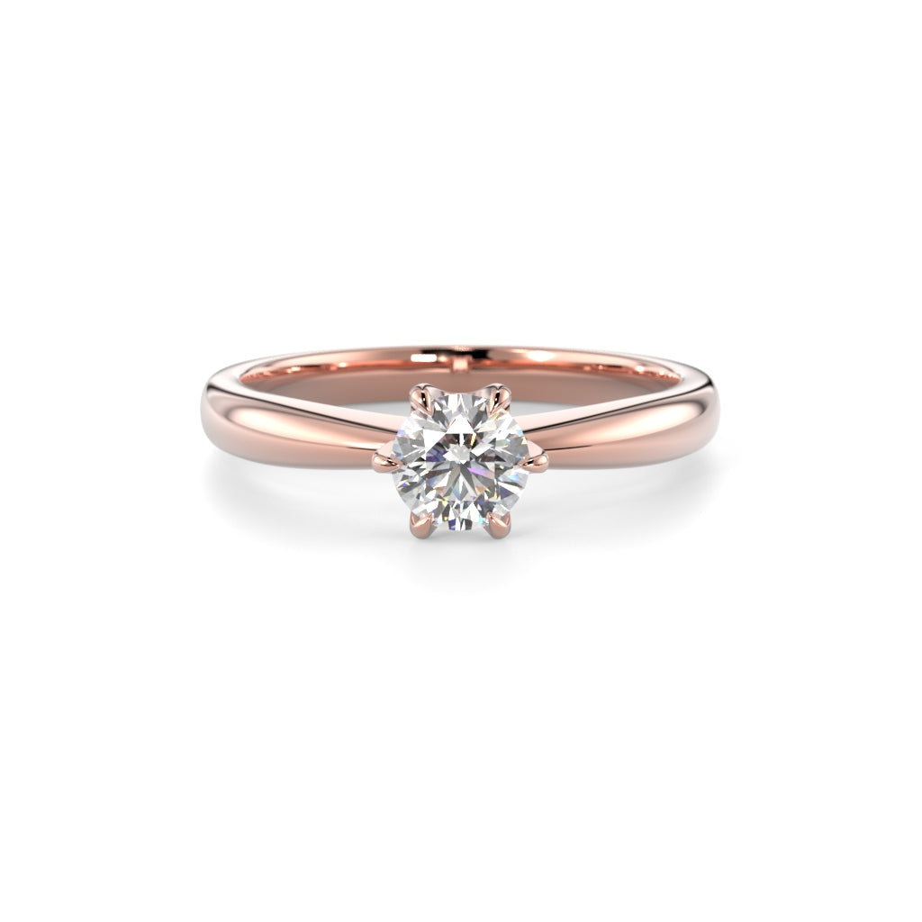 UUTUUS Timanttisormus Classic 23 0,40 ct Festive sormus
