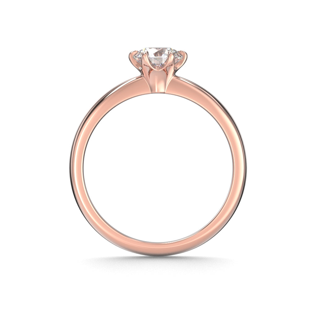 NYHET Diamantring Classic 23 1.00 ct