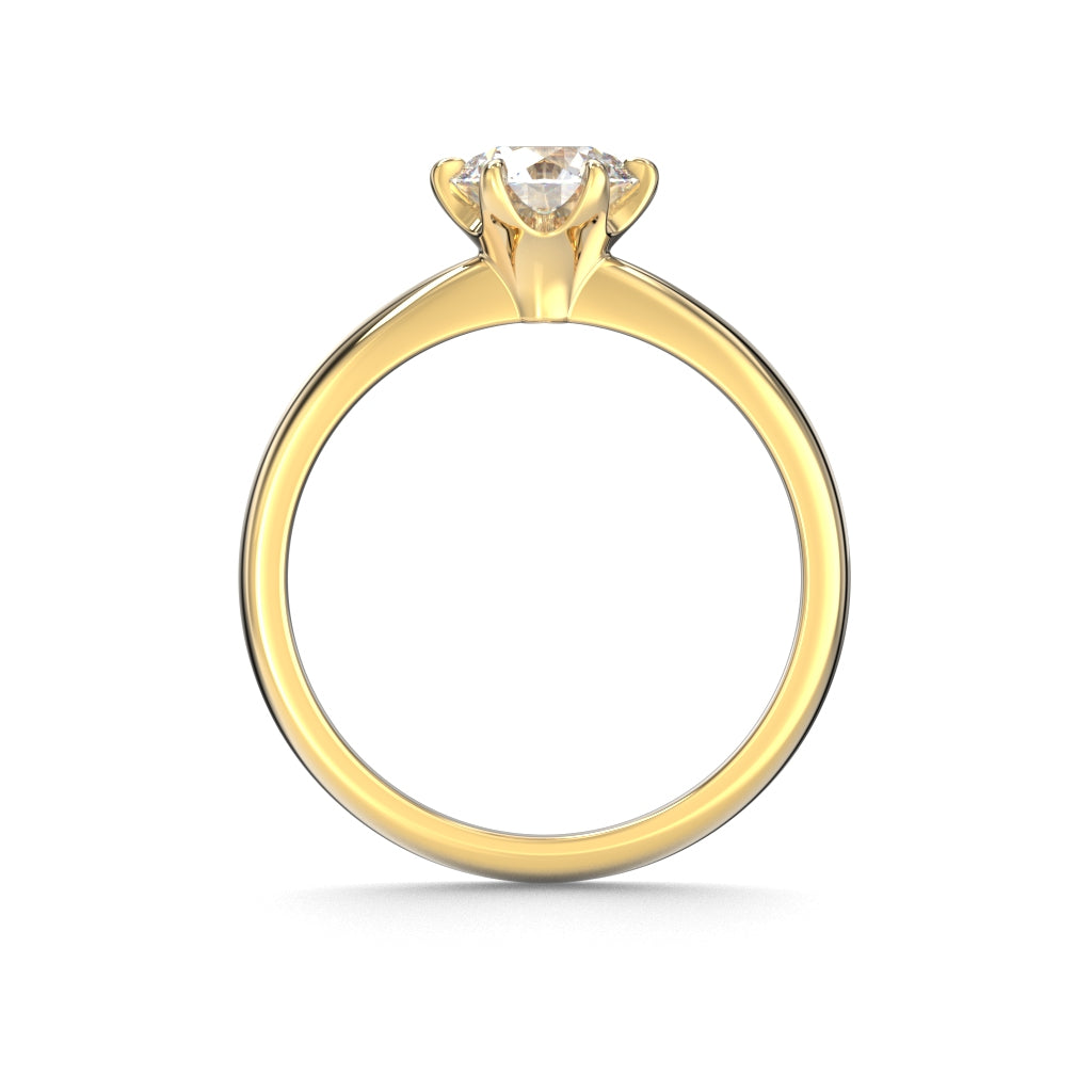 UUTUUS Timanttisormus Classic 23 1,00 ct Festive sormus