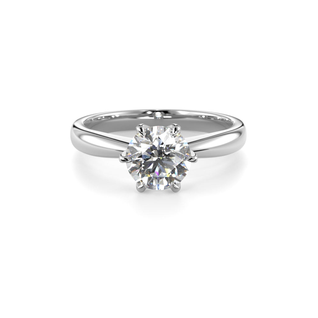 UUTUUS Timanttisormus Classic 23 1,00 ct Festive sormus