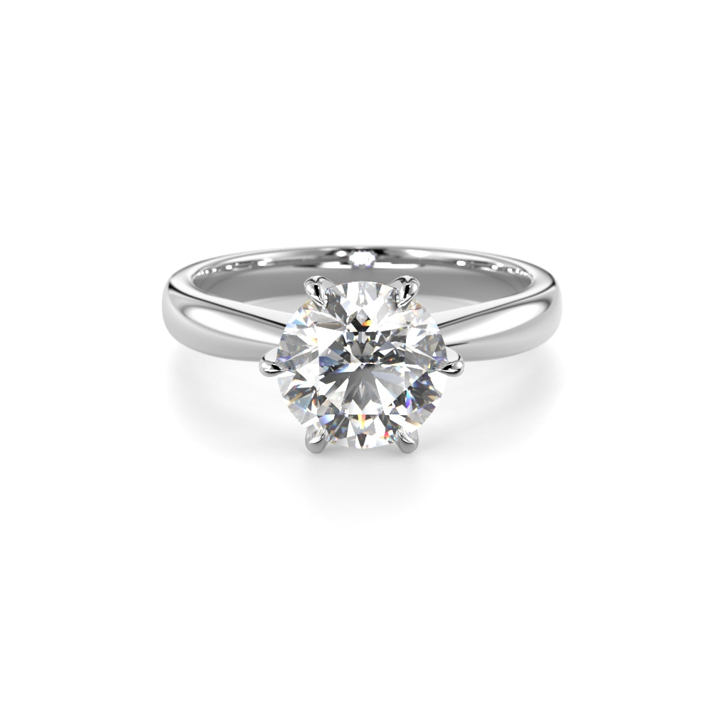 UUTUUS Timanttisormus Classic 23 1,00 ct Festive sormus