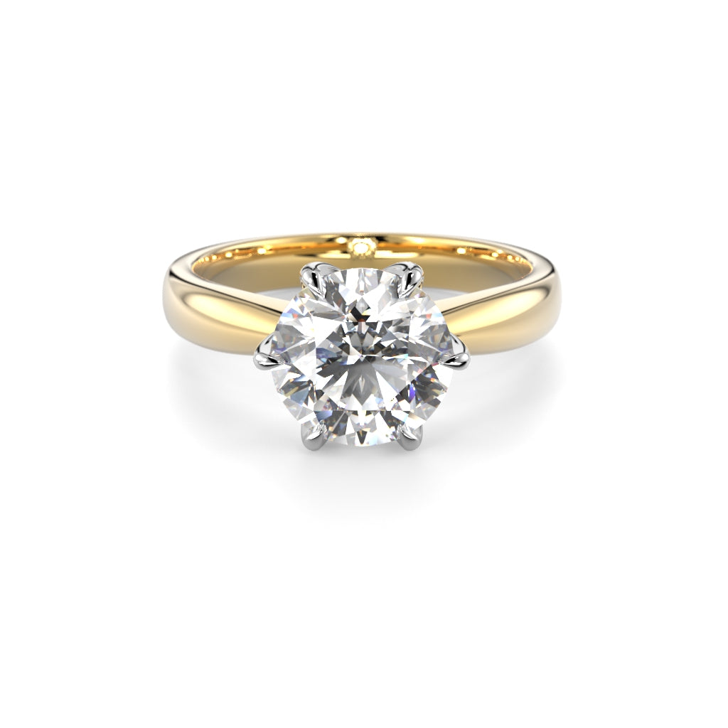 UUTUUS Timanttisormus Classic 23 2,00ct Festive sormus