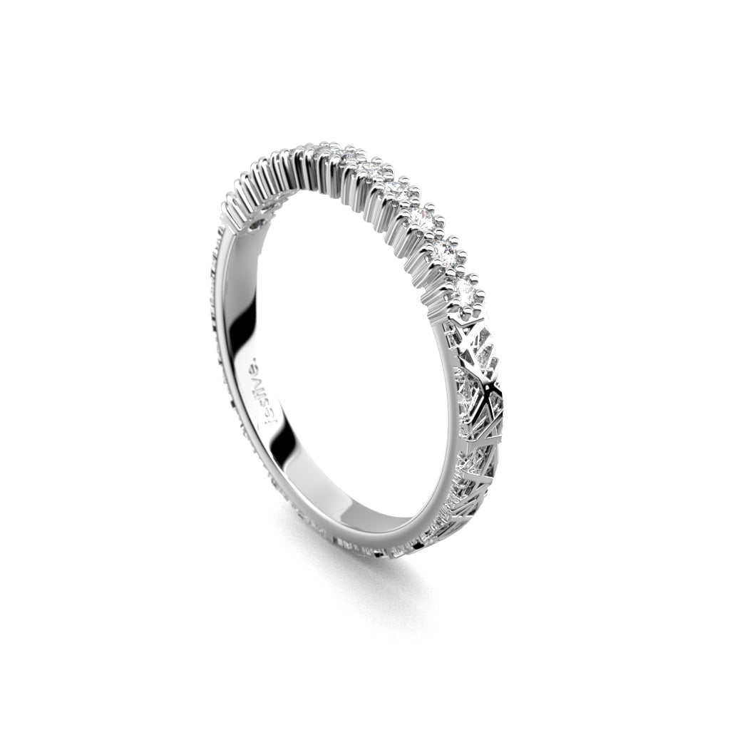 NEW Routa Tieva Siro diamond ring